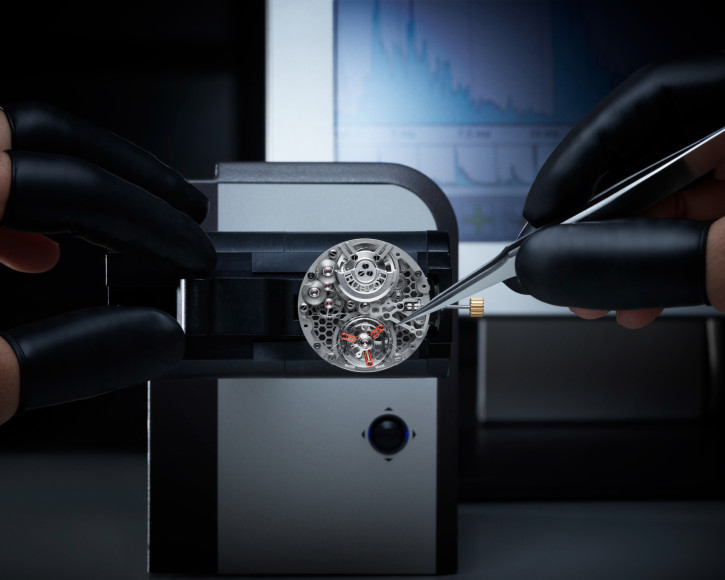 Часы Big Bang Tourbilllon Samuel Ross, Hublot