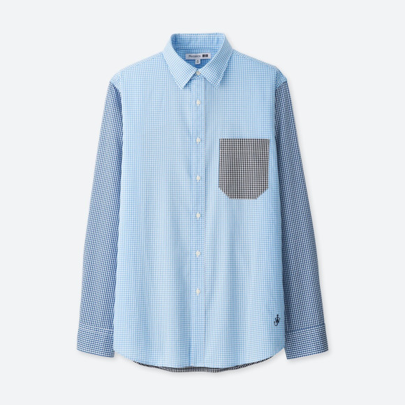 Вещи из мужской совместной коллекции Uniqlo и J.W. Anderson