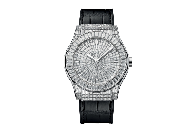 Часы Classic Fusion High Jewellery, Hublot