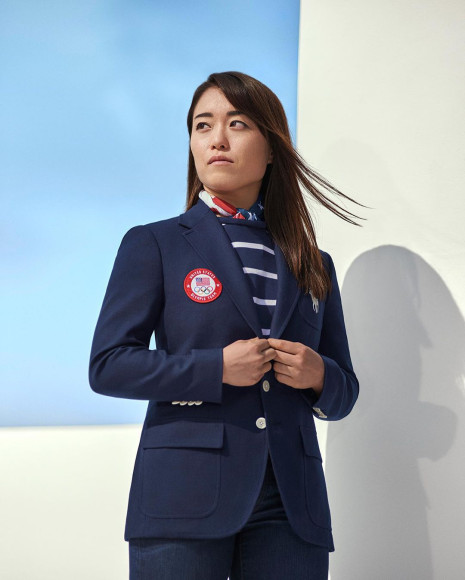 Форма Ralph Lauren для сборной США