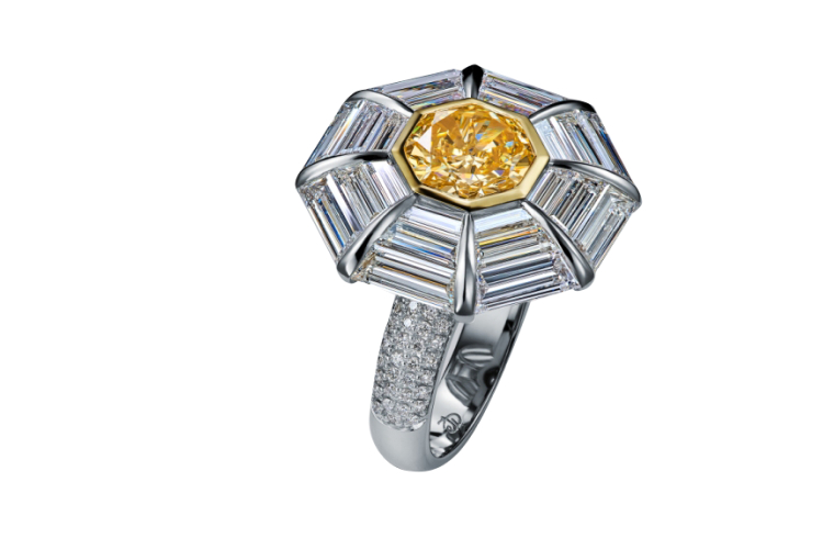 Кольцо, Izmestiev Diamonds