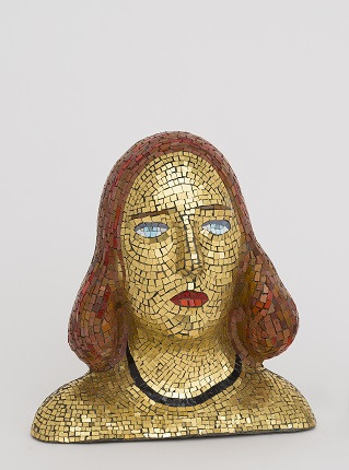 Лучо Фонтана, Портрет Терезиты, 1940. Фонд Лучо Фонтаны, Милан