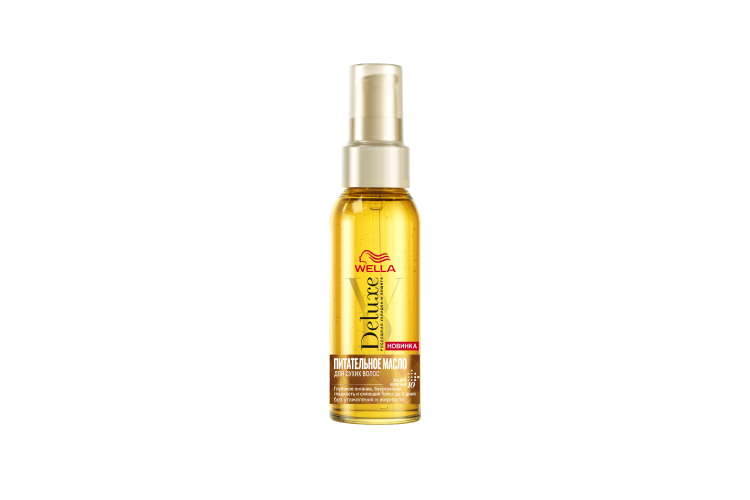 Питательное масло для сухих волос Wella Deluxe, Wella