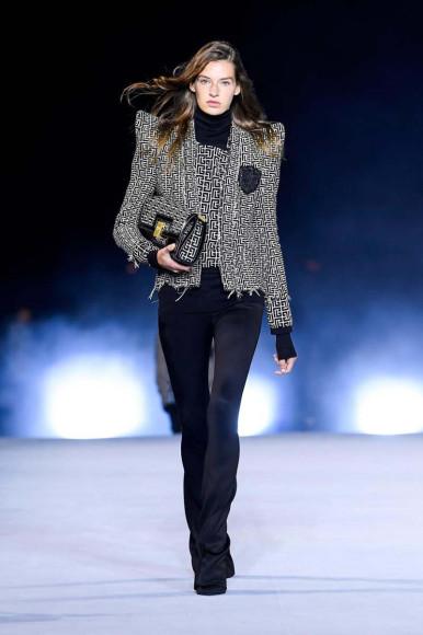 Balmain, весна-лето 2021