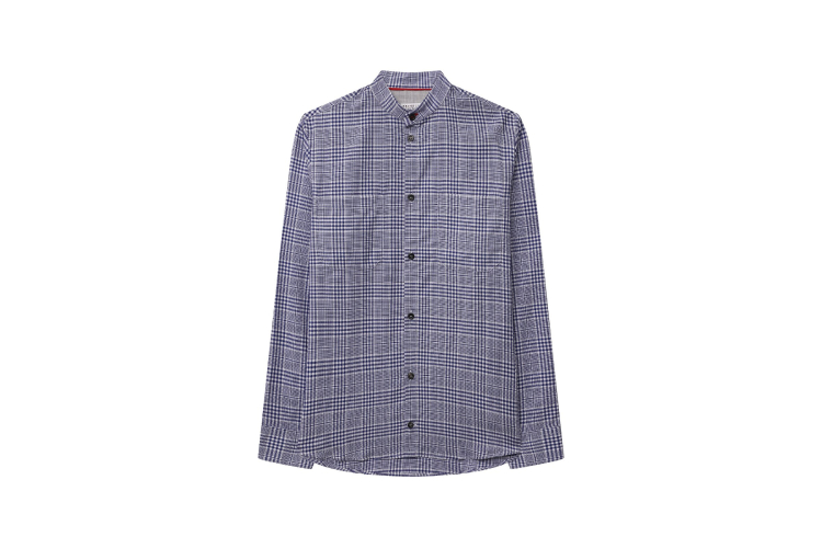 Хлопковая рубашка Brunello Cucinelli, 31 150 руб. (ЦУМ)