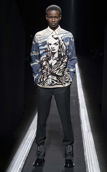 Работа Раймонда Петтибона в коллекции Dior Men, осень-зима 2019/20
