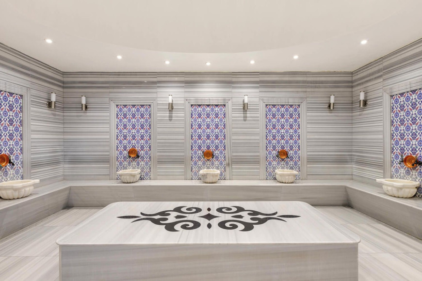 Хаммам в спа в отеле Limak Limra Hotel & Resort (Limak Limra)