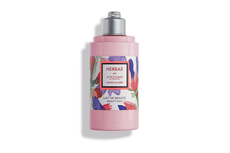 Молочко для тела «Шалфей», Herbae, L'Occitane, 2550 руб. (loccitane.ru)