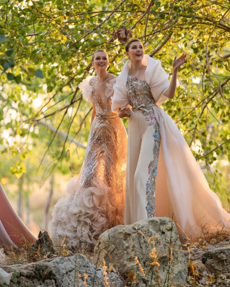 Elie Saab Couture, осень-зима 2020/21