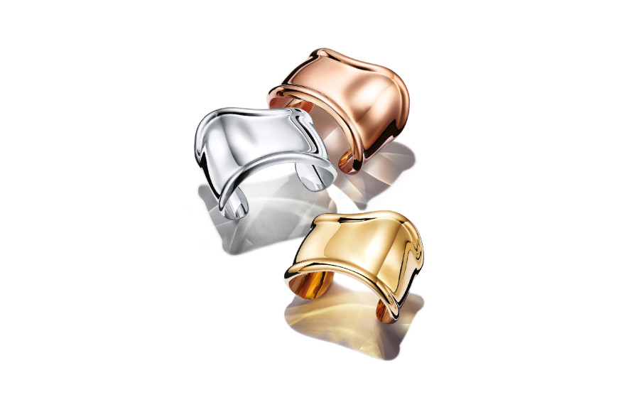 Браслеты Elsa Peretti Bone Cuff, Tiffany & Co., 2020 год