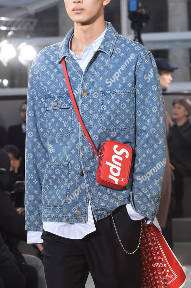 Фото: пресс-службы Louis Vuitton и Supreme