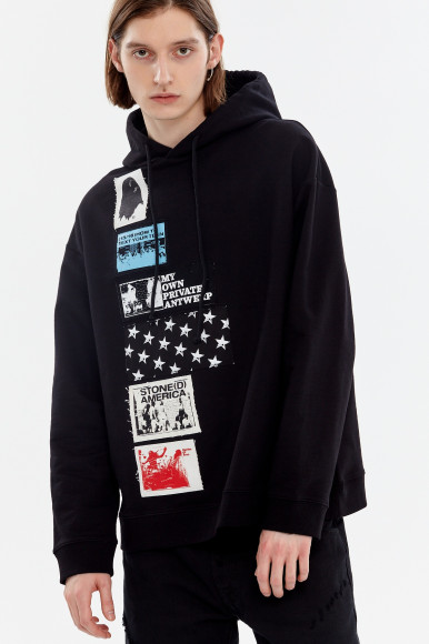 Худи Raf Simons