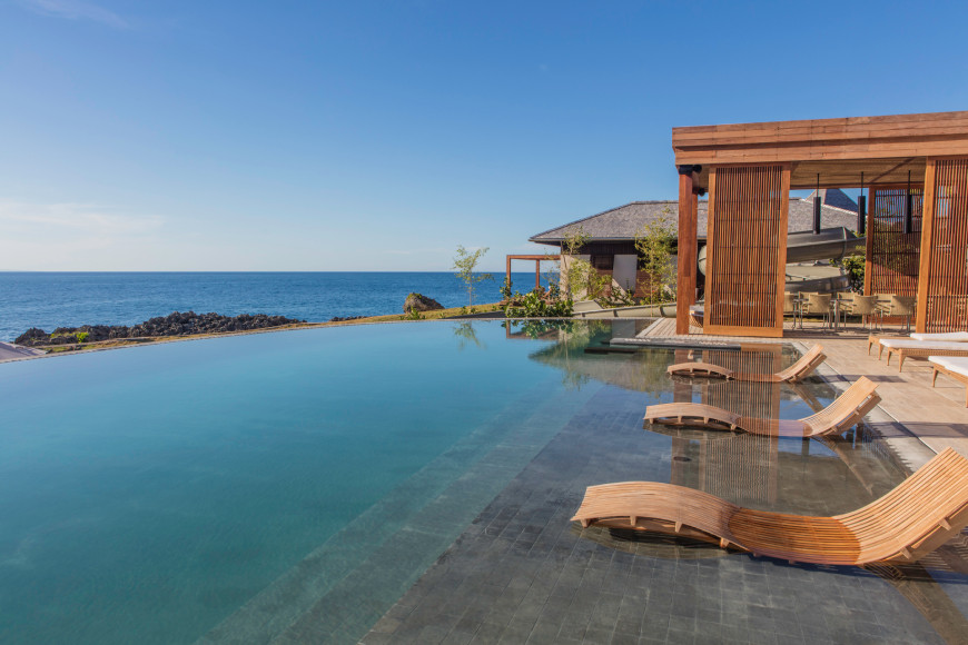Бассейн (ANI Private Resort Dominican Republic)