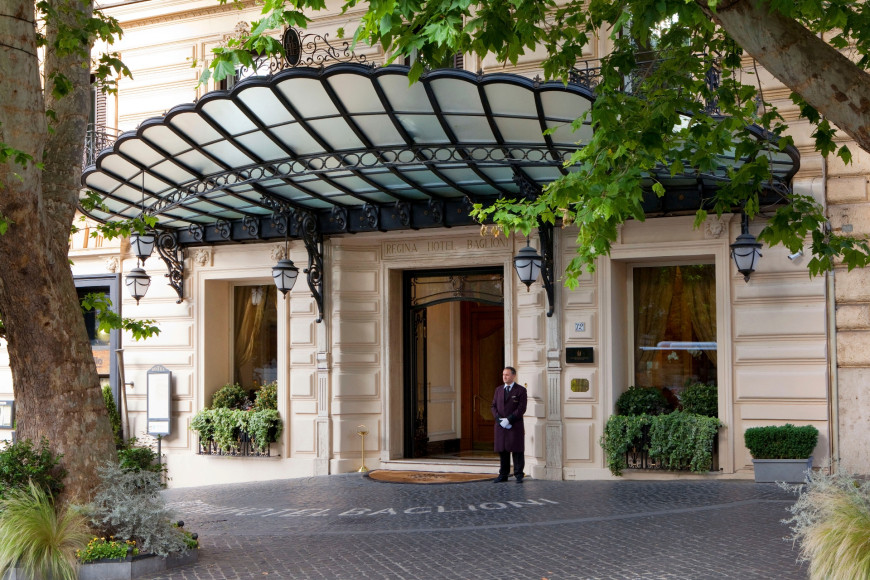 Отель Baglioni Hotel Regina, Рим