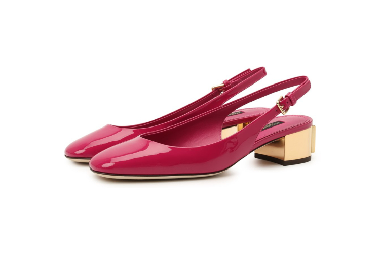 Кожаные туфли Alexa, Dolce & Gabbana, 59 950 руб.