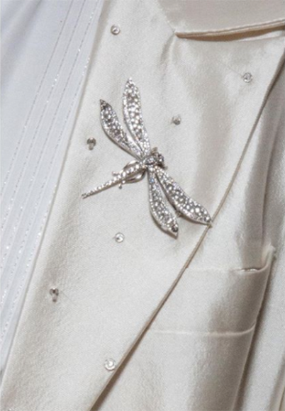 Брошь Enchant Dragonfly, Tiffany & Co.