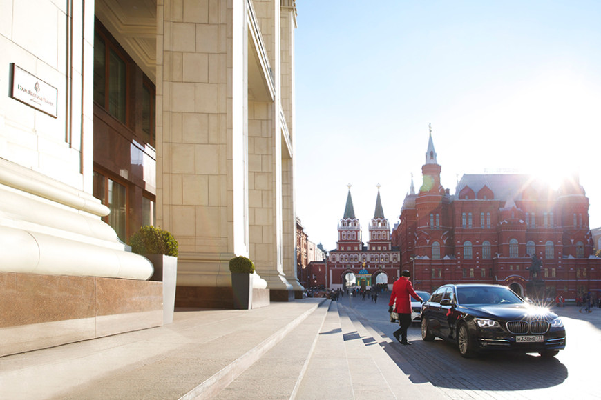 Фото: пресс-служба Four Seasons Hotel Moscow