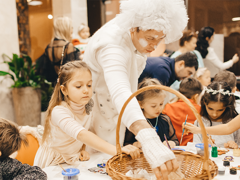 Детский праздник в Pride Wellness Club