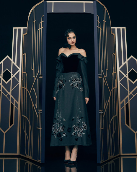 Ulyana Sergeenko Couture, весна-лето 2021