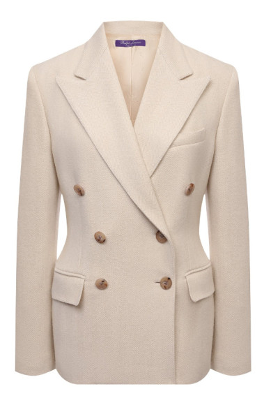 Шерстяной жакет Ralph Lauren, 225 500 руб. (ЦУМ)