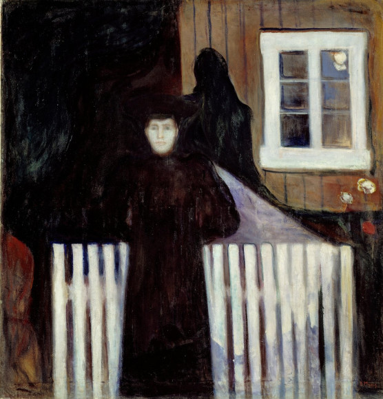 Эдвард Мунк. «Moonlight», 1893