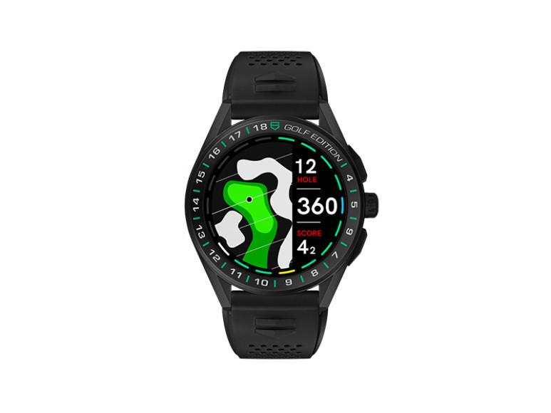 Часы TAG Heuer Connected Golf Edition