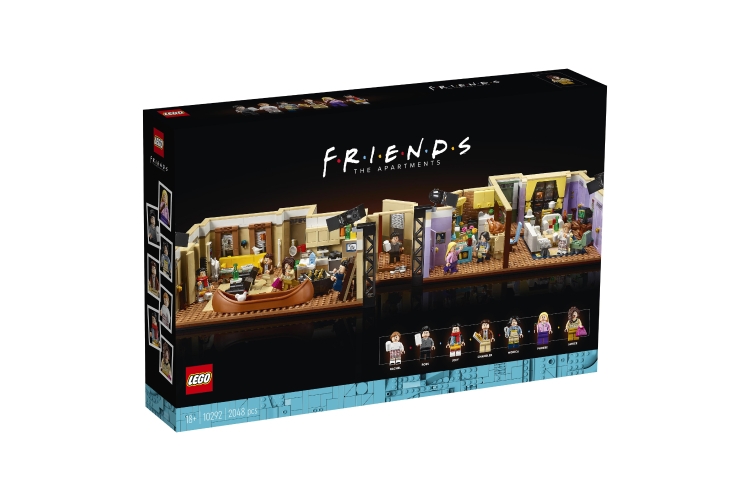 Набор Lego с квартирами героев сериала «Друзья»