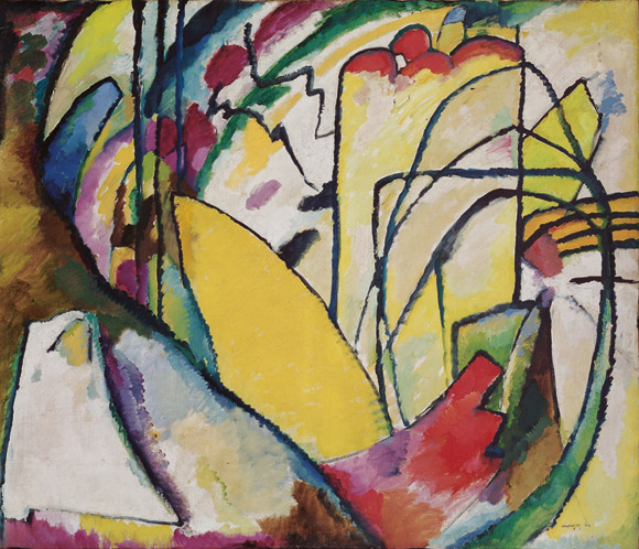 Василий Кандинский. «Импровизация 10», 1910
