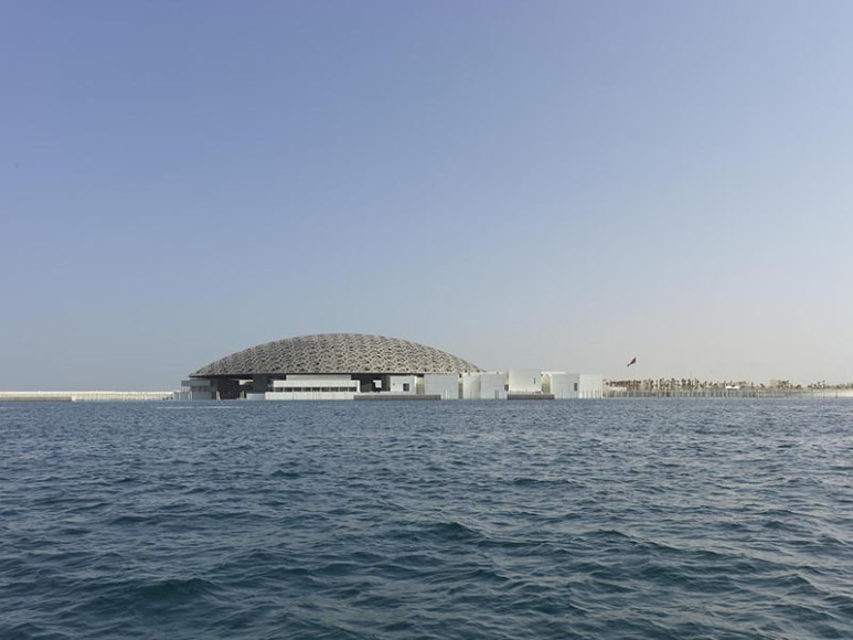 Фото: Louvre Abu Dhabi / Photography Roland Halbe