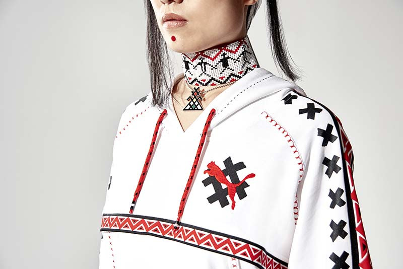 Коллаборация Puma X Jahnkoy