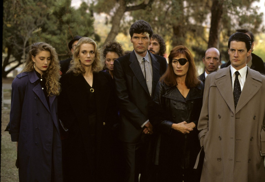Кадр из сериала «Твин Пикс»