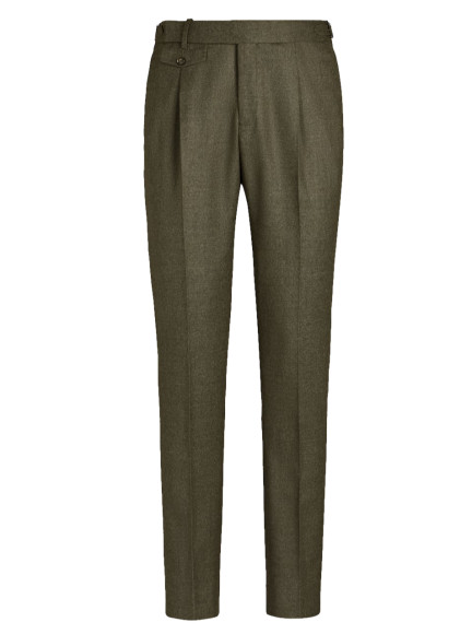 Брюки Suitsupply из фланели, $199 (Suitsupply)