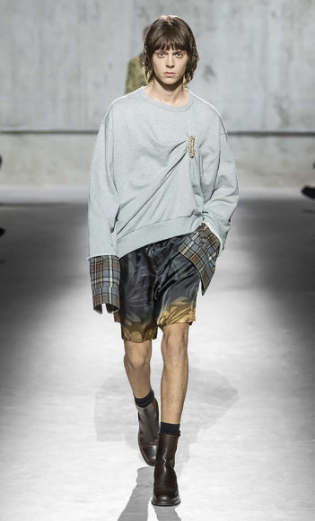 Dries Van Noten, осень-зима 2020/21