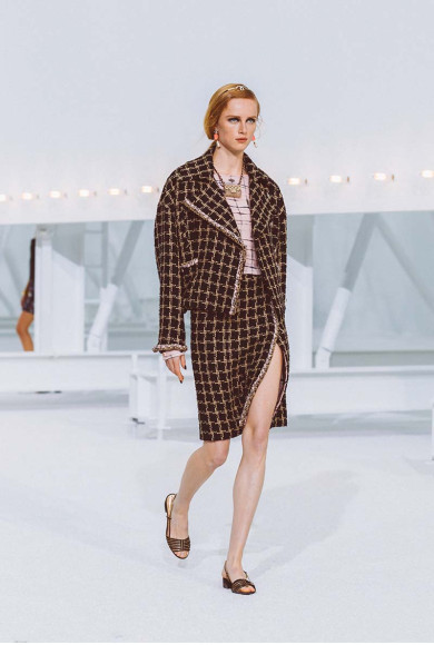Chanel, весна-лето 2021