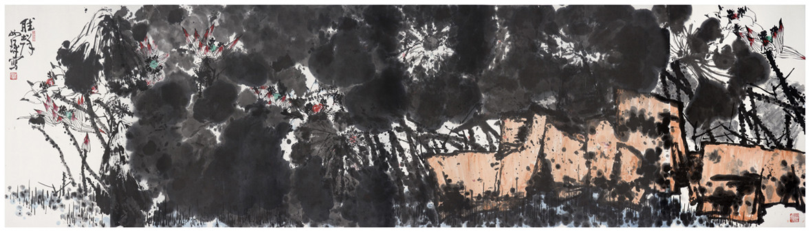 Цуй Жучжо. «Прислушайтесь», 2013