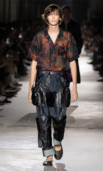Dries Van Noten, весна-лето 2020
