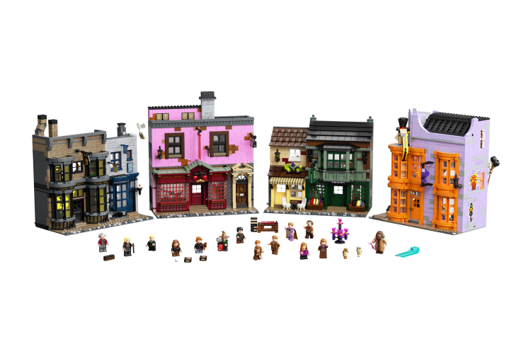 Набор Lego с Косой аллей