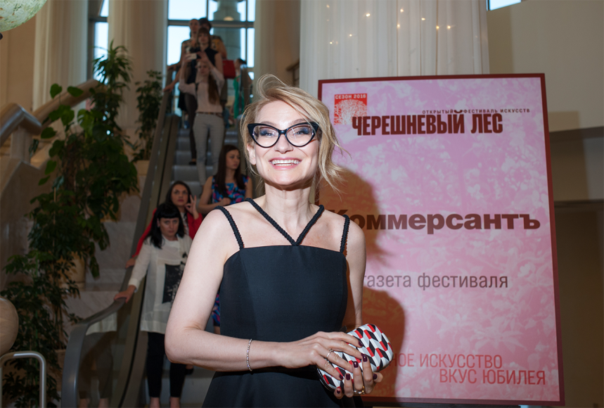 Эксперт моды и журналист Эвелина Хромченко