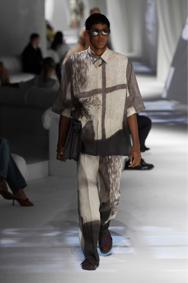 Fendi, весна-лето 2021