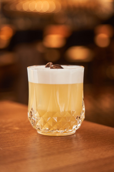 Macadamia Old Fashioned