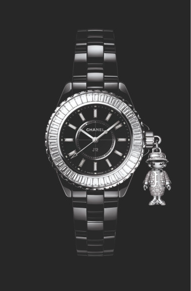 Часы Mademoiselle J12 Acte II, Chanel