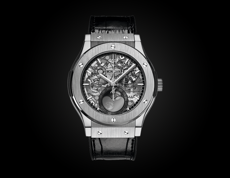 Classic Fusion Aeromoon, Hublot, титан — ₽ 1 014 300