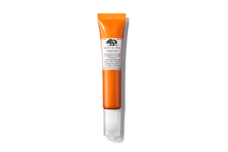 Освежающий крем для глаз Refreshing Eye Cream to Brighten and Depuff On-the-Go, GinZing, Origins