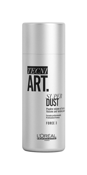 Пудра для создания прикорневого объема и средней фиксации волос, Art Super Dust Volume and Texture Powder, L'Oreal Professionnel Tecni