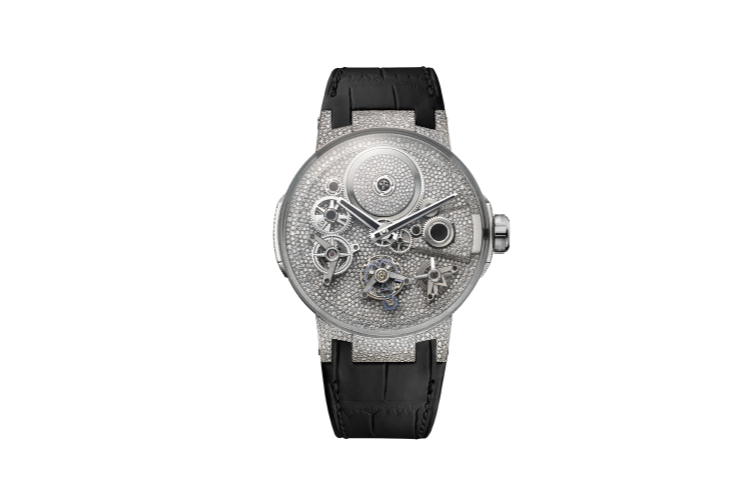 Часы The Sparkling Free Wheel, Ulysse Nardin