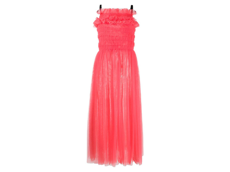Платье Molly Goddard, 101 197 руб. (farfetch.com)