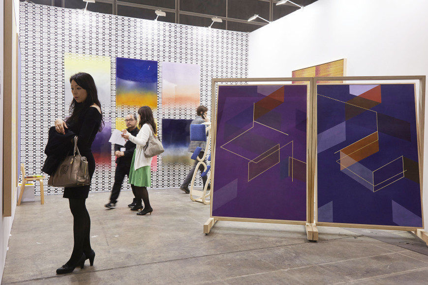 Экспозиция BMW Art Journey на выставке Art Basel в Гонконге