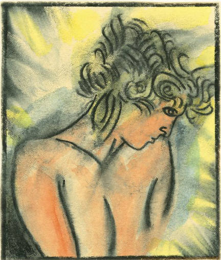 Леонард Коэн. «Grecian Woman»