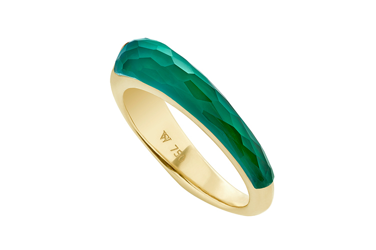 Кольцо Slimline Shrad Stack ring из коллекции CH2, Stephen Webster