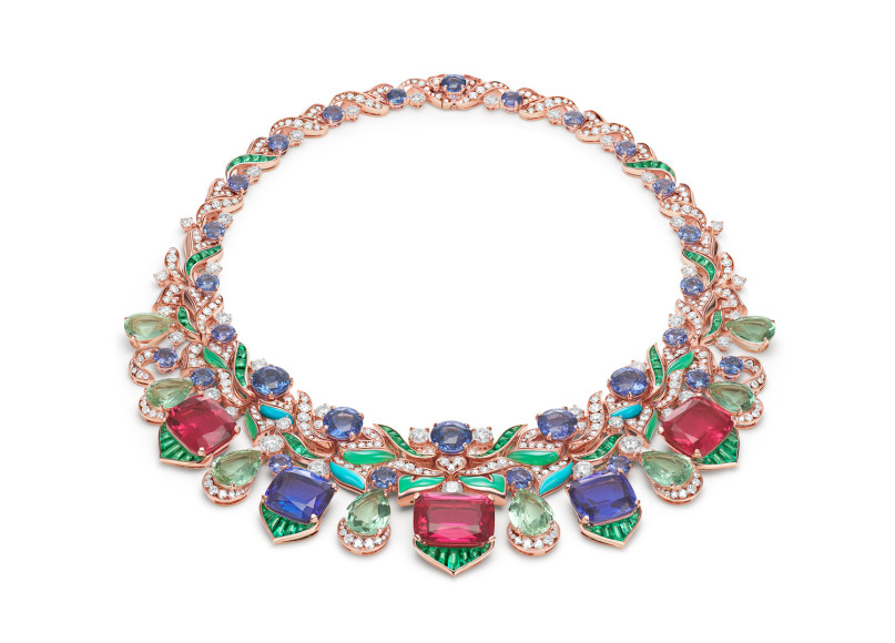Колье из коллекции Eden The Garden of Wonders, Bulgari